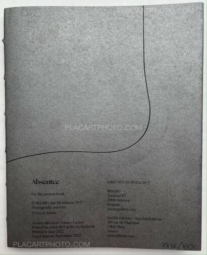 Sayuri Ichida,Absentee Special Edition (Signed and numbered, edition of 30 with original print)