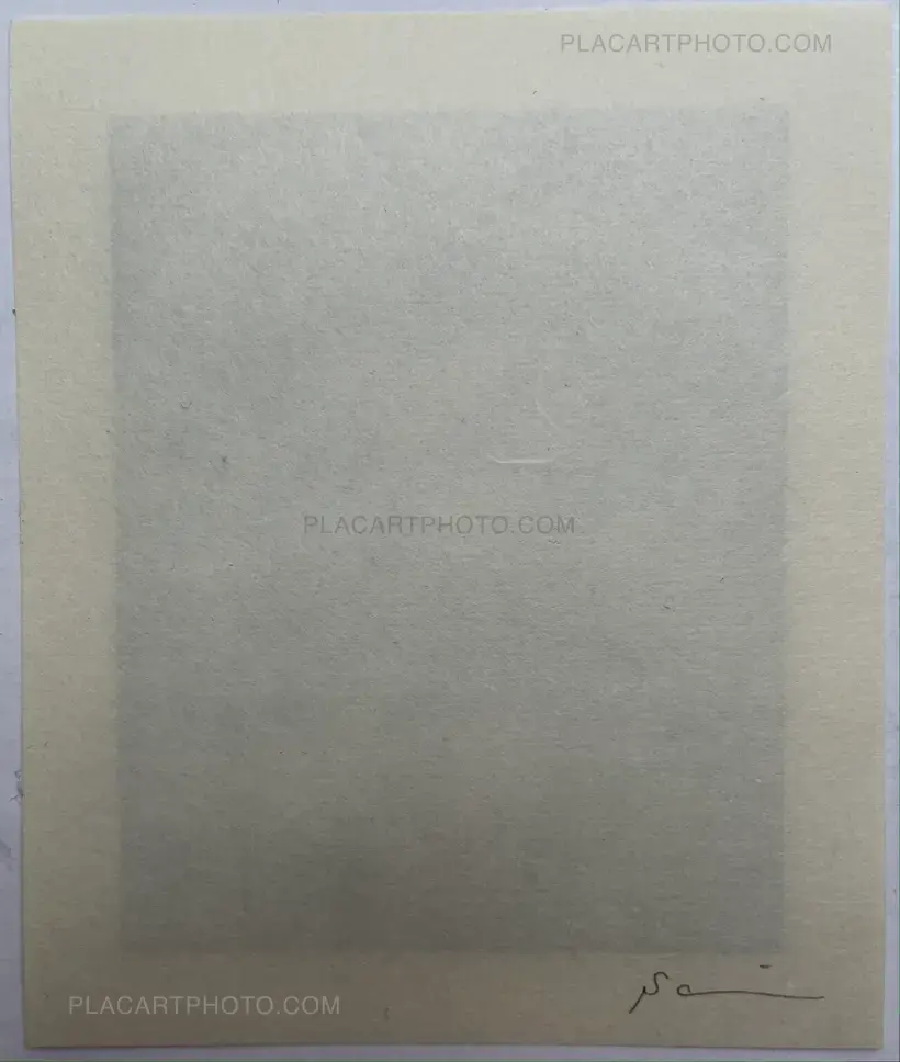Sayuri Ichida – Absentee Special Edition (Signed and numbered, edition of 30 with original print)