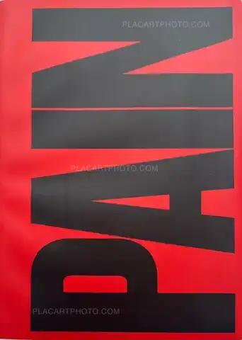 Toni Amengual – Pain (Signed and numbered, edt of 500)