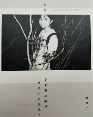Chan Wai Kwong – From now on, should I still keep writing this diary? (Signed)