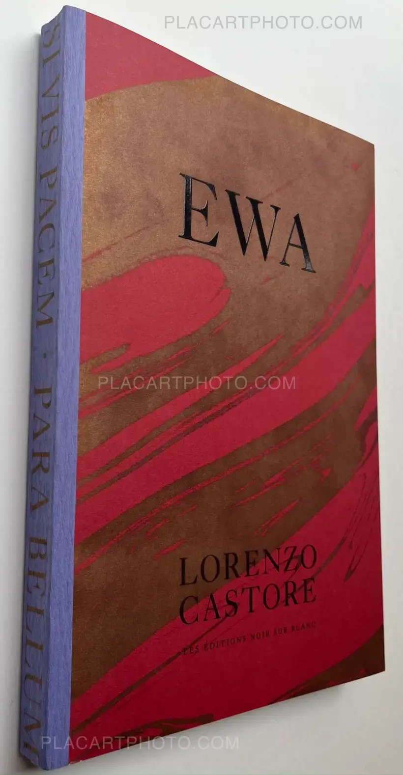 Lorenzo Castore – Ewa et Piotr: Si Vis Pacem Para Bellum (Signed)