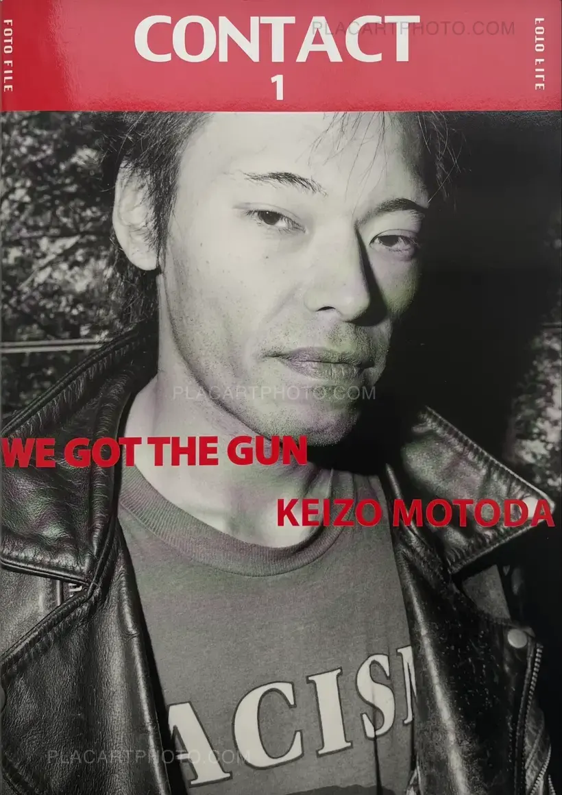Keizo Motoda – Contact 1: We got the gun (Signed)