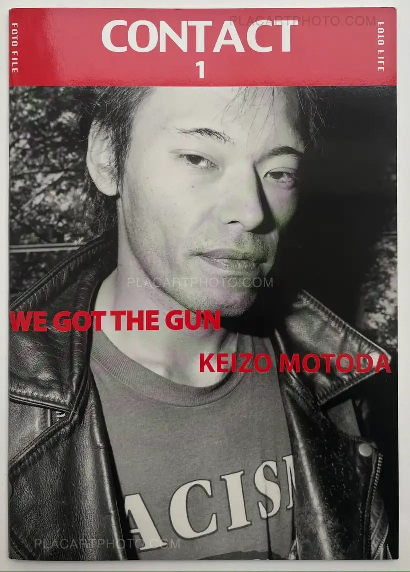Keizo Motoda – Contact 1: We got the gun (Signed)