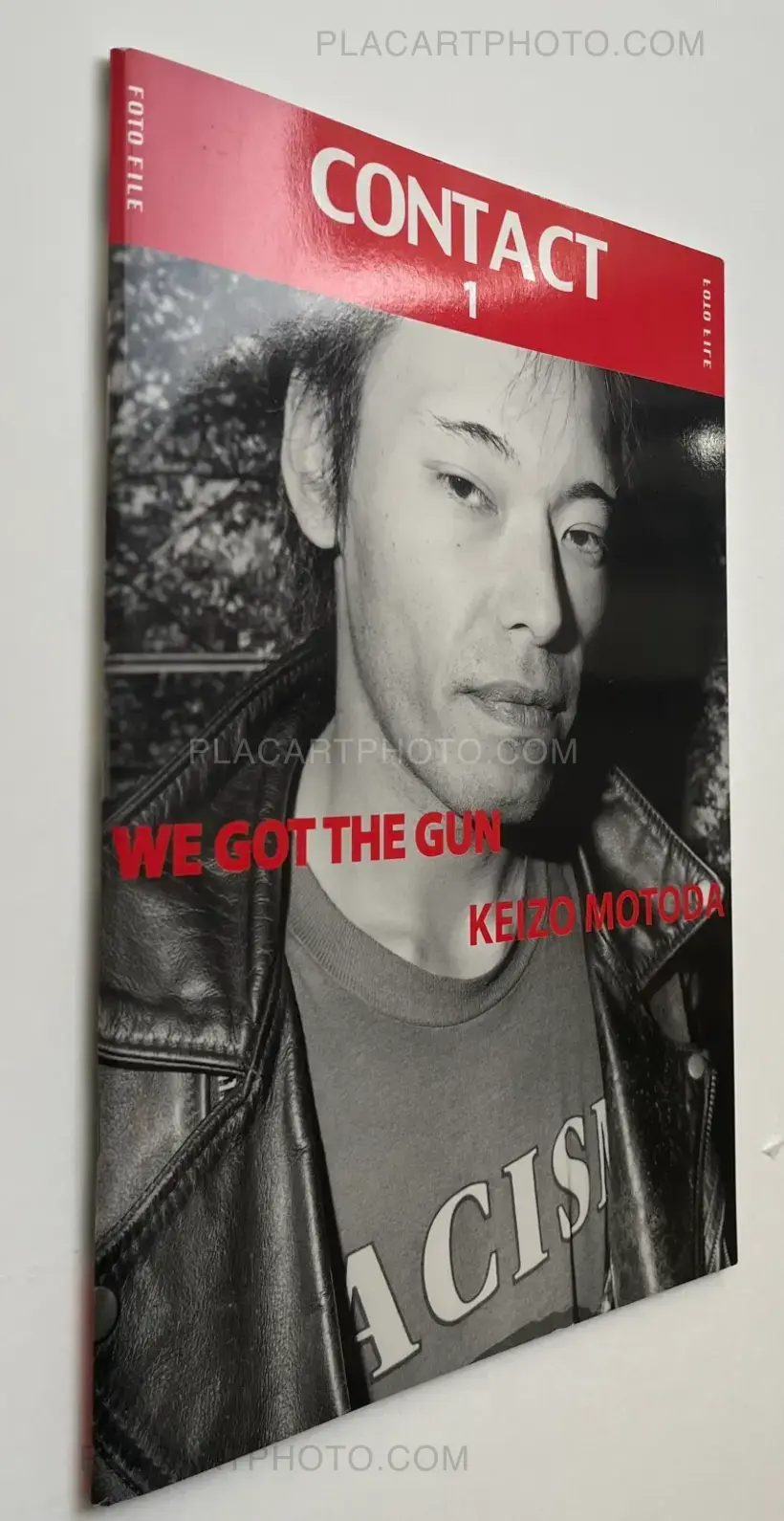 Keizo Motoda – Contact 1: We got the gun (Signed)