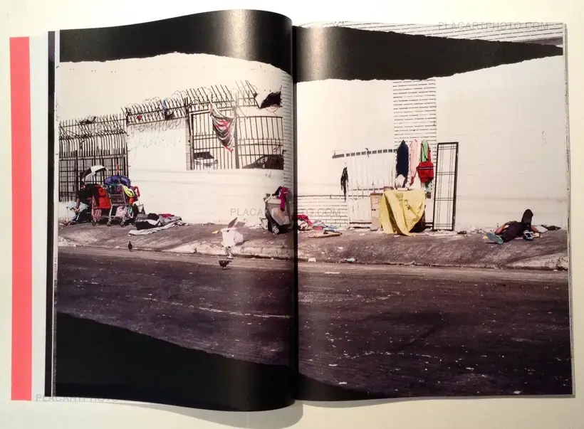 Désirée van Hoek – Skid Row - Los Angeles 2007-2015 (Signed)