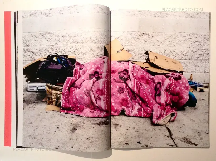 Désirée van Hoek – Skid Row - Los Angeles 2007-2015 (Signed)