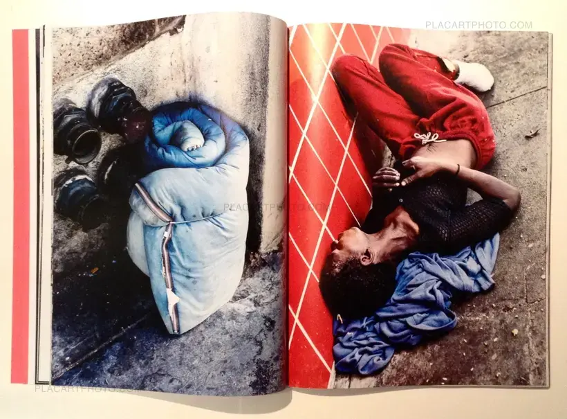 Désirée van Hoek – Skid Row - Los Angeles 2007-2015 (Signed)