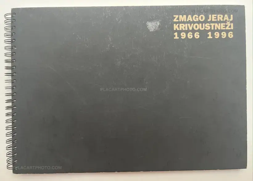 Zmago Jeraj – From the Carnival Figures series, 1966-1996