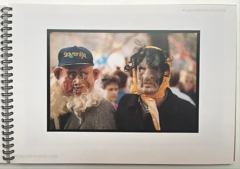 Zmago Jeraj – From the Carnival Figures series, 1966-1996