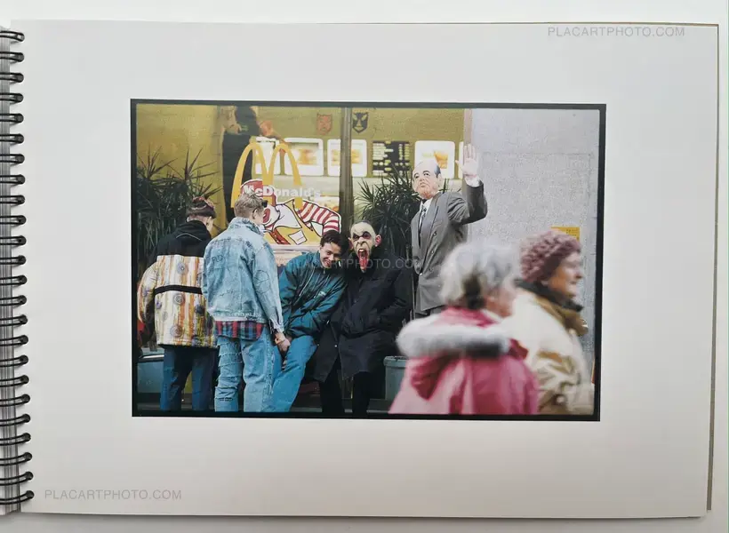 Zmago Jeraj – From the Carnival Figures series, 1966-1996