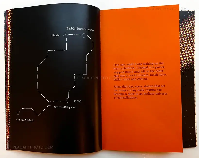 Olivier Tulliez – Constellations from the station (Signed and numbered, edt of 150)