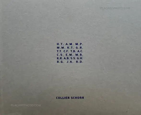 Collier Schorr – Collier Schorr 303 Gallery Exhibition Catalog