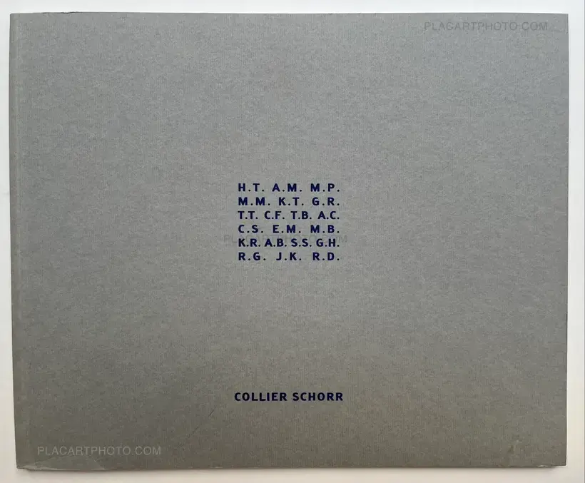 Collier Schorr – Collier Schorr 303 Gallery Exhibition Catalog
