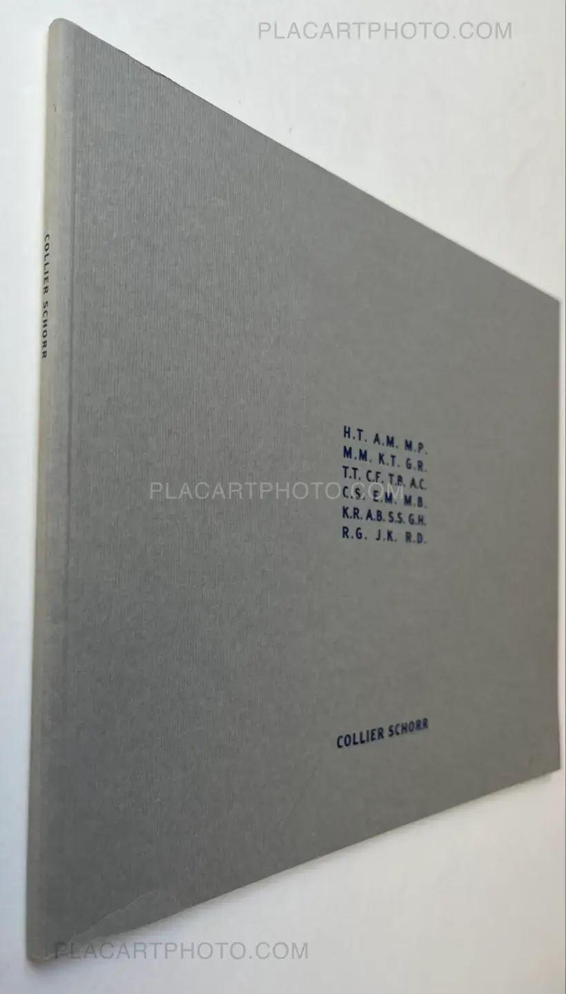 Collier Schorr – Collier Schorr 303 Gallery Exhibition Catalog