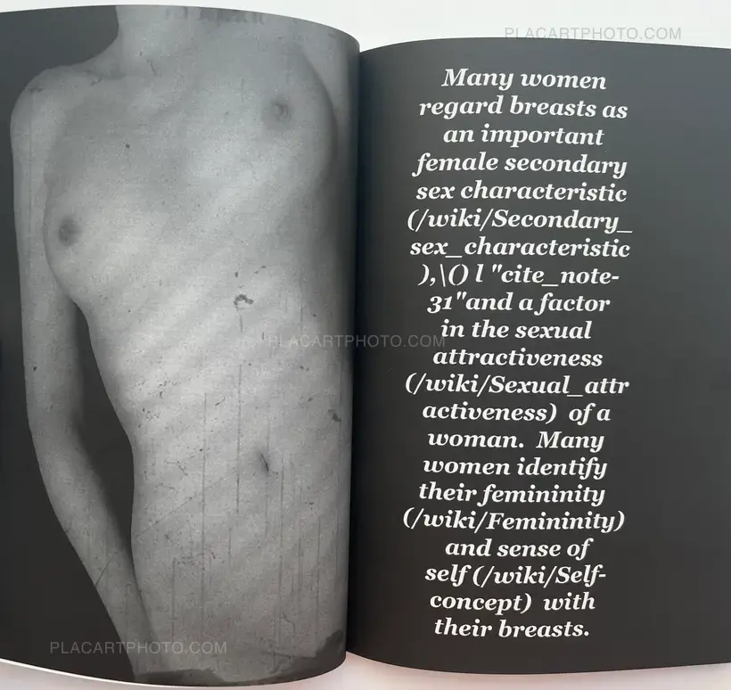 Peter Rothengatter – Facebook's Nipplegate/Breasts (Signed and numbered, edt of 50)