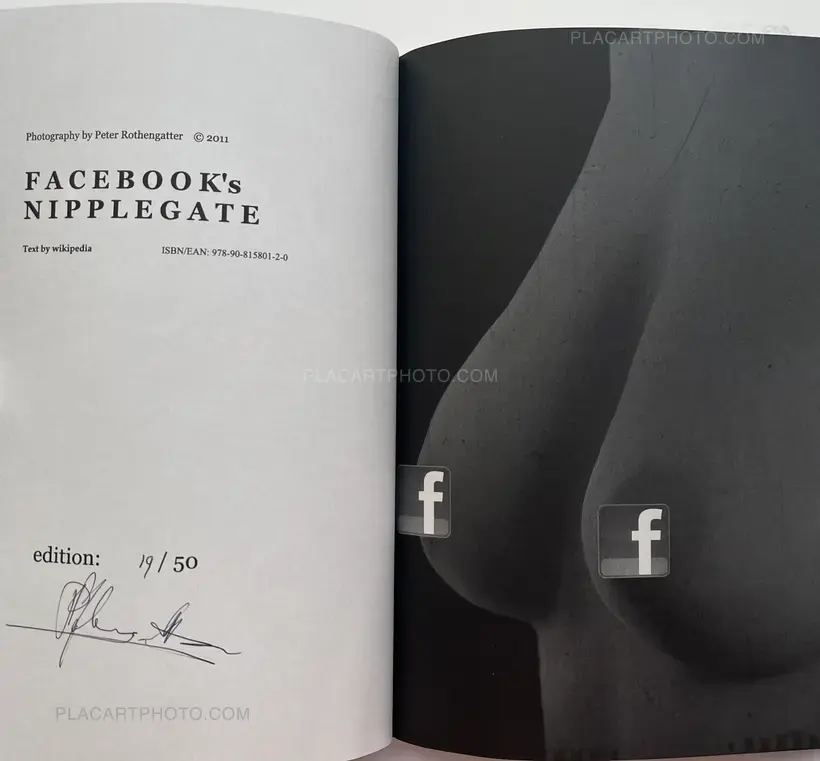 Peter Rothengatter – Facebook's Nipplegate/Breasts (Signed and numbered, edt of 50)