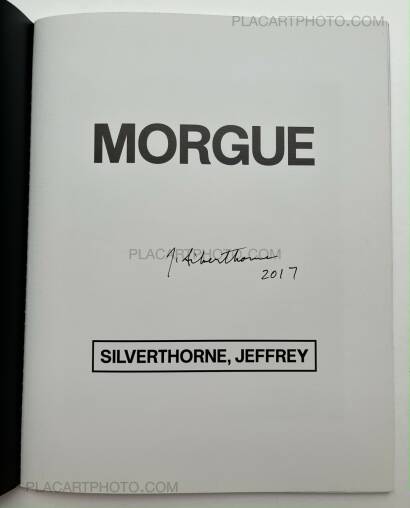 Jeffrey Silverthorne,Morgue (Signed)
