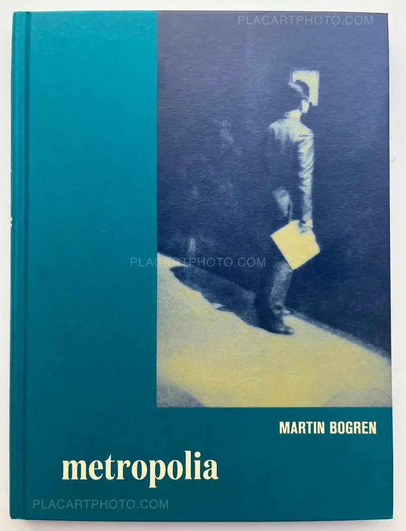 Martin Bogren – Metropolia (WILL BE SIGNED)