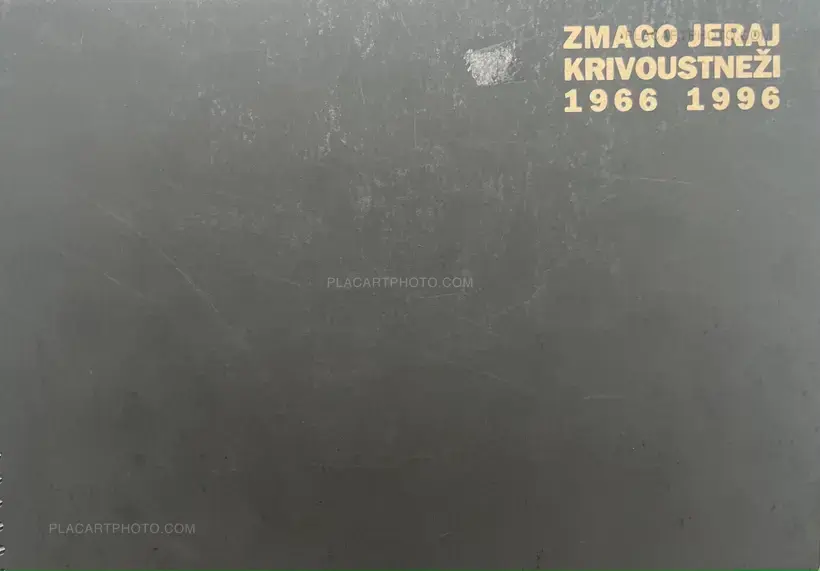 Zmago Jeraj – From the Carnival Figures series, 1966-1996
