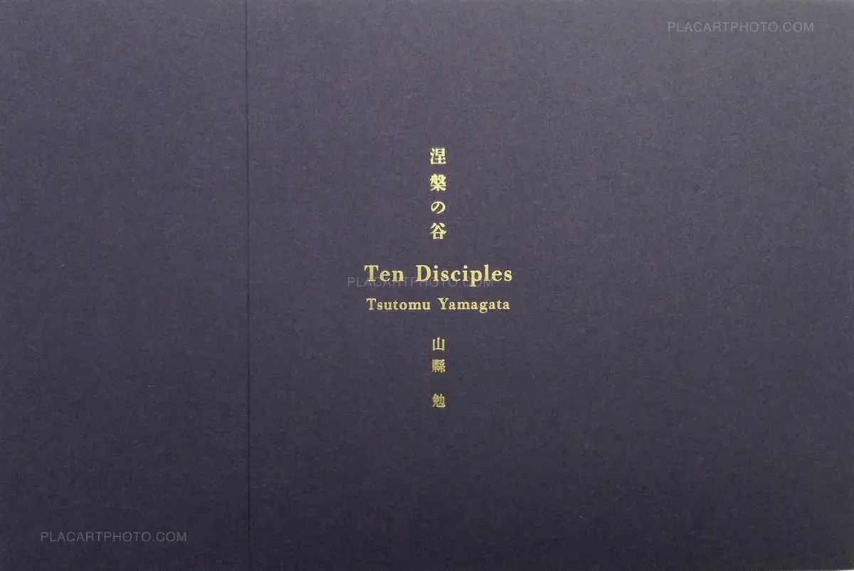 Tsutomu Yamagata, Ten Disciples (Signed), Zen Foto Gallery, 2015