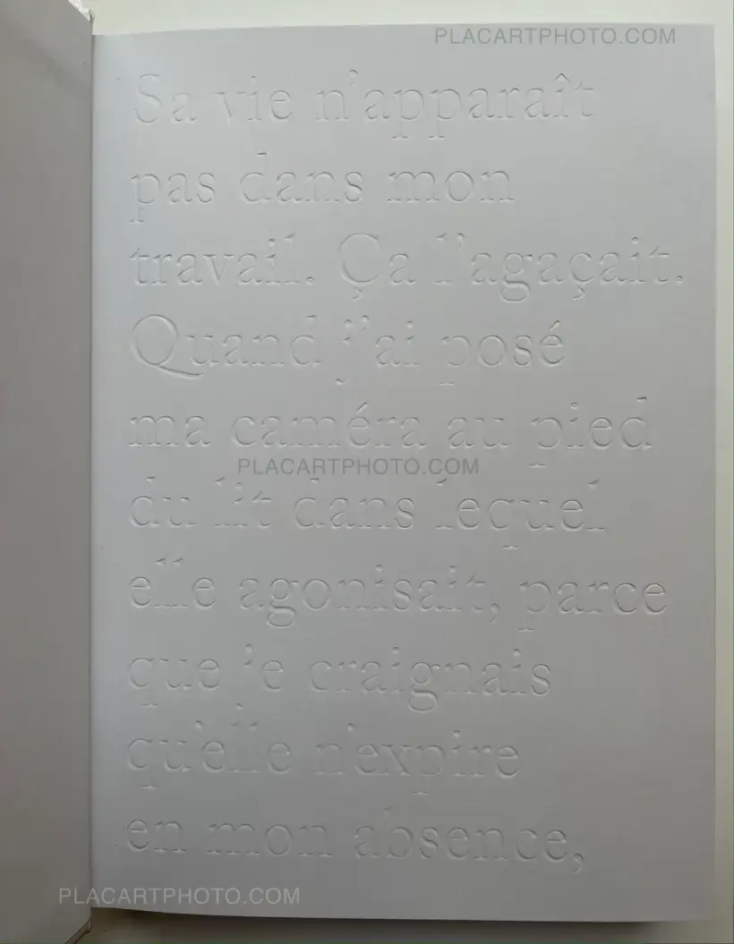 Sophie Calle – Rachel, Monique