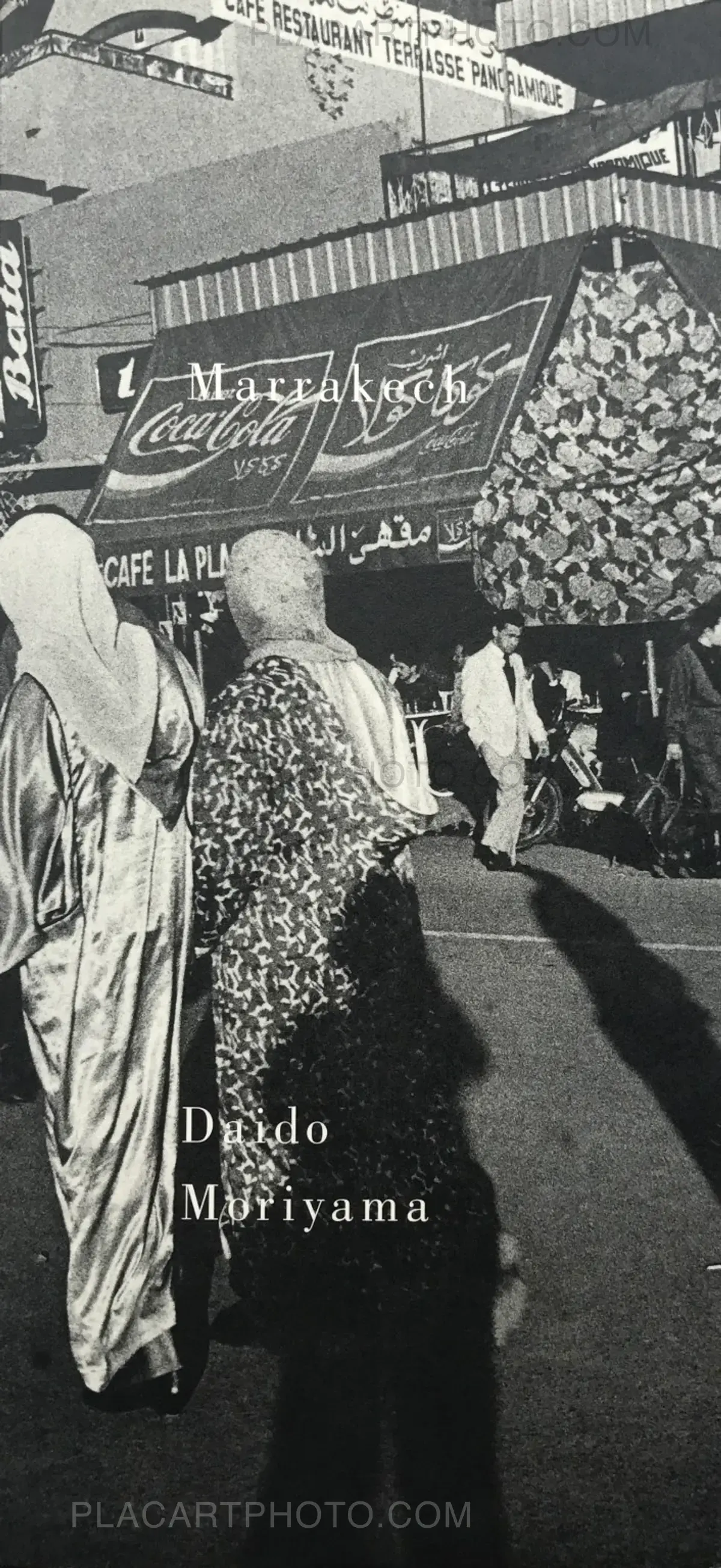 Daido Moriyama, Marrakech (SIGNED), Super Labo, 2013 | Le Plac'Art
