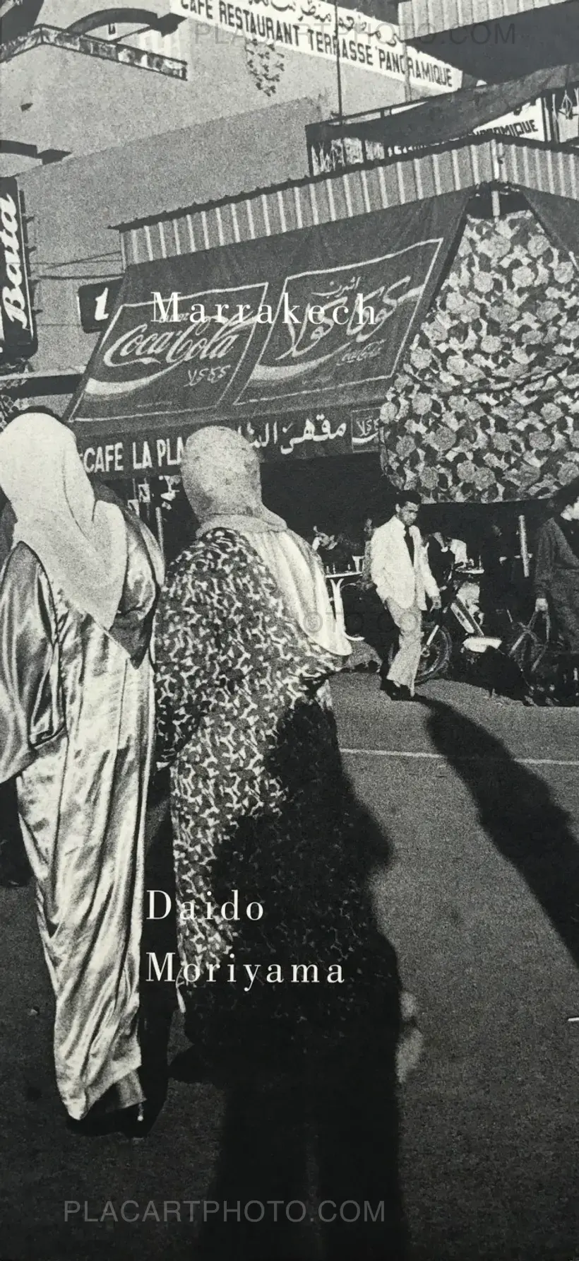 Daido Moriyama – Marrakech (SIGNED)