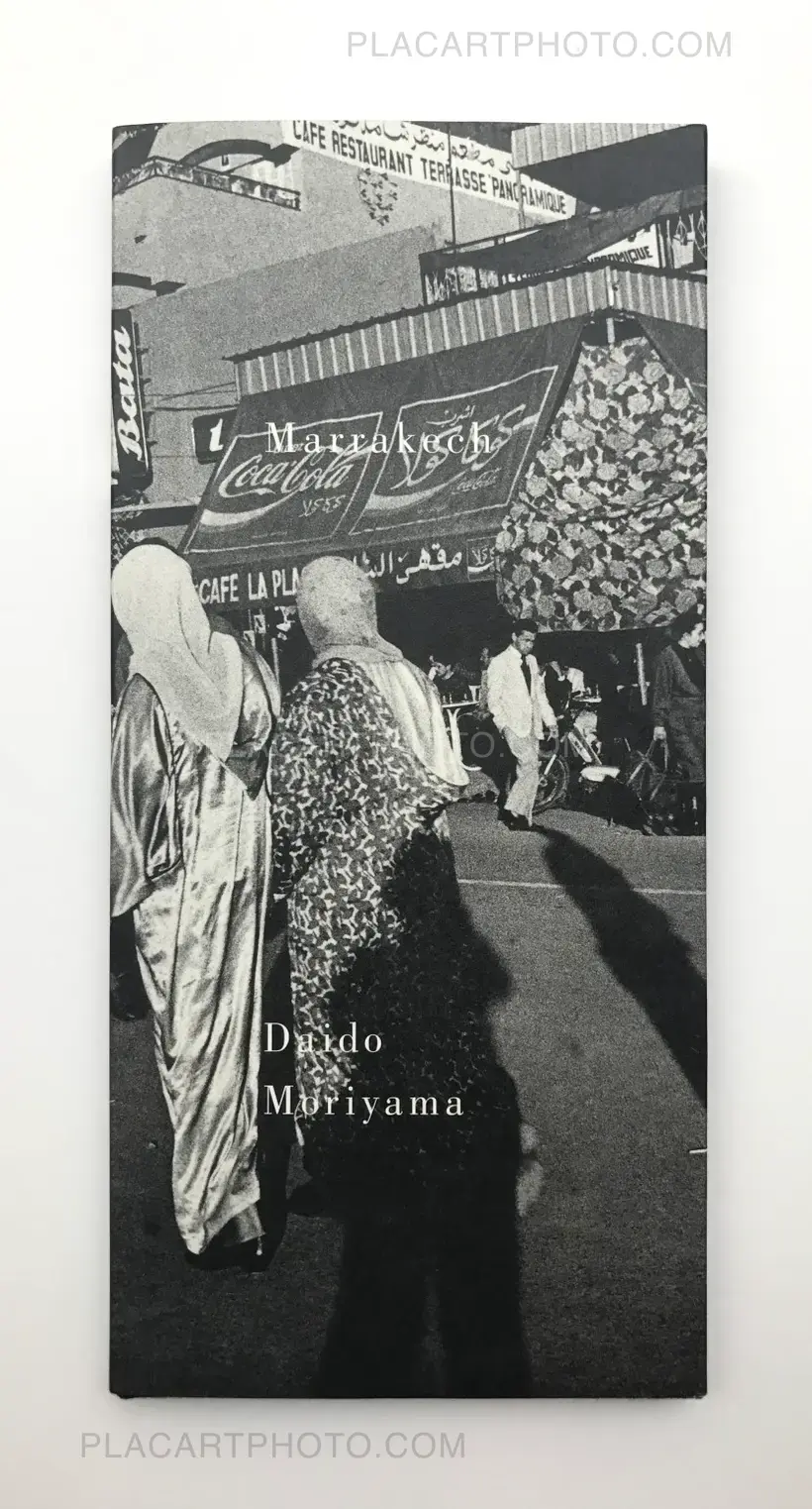 Daido Moriyama – Marrakech (SIGNED)