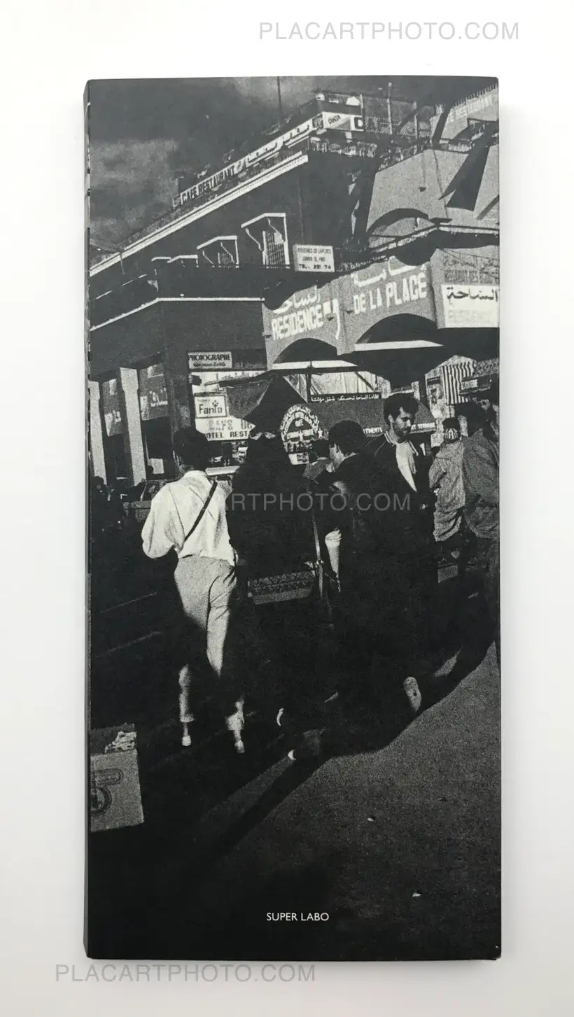 Daido Moriyama – Marrakech (SIGNED)