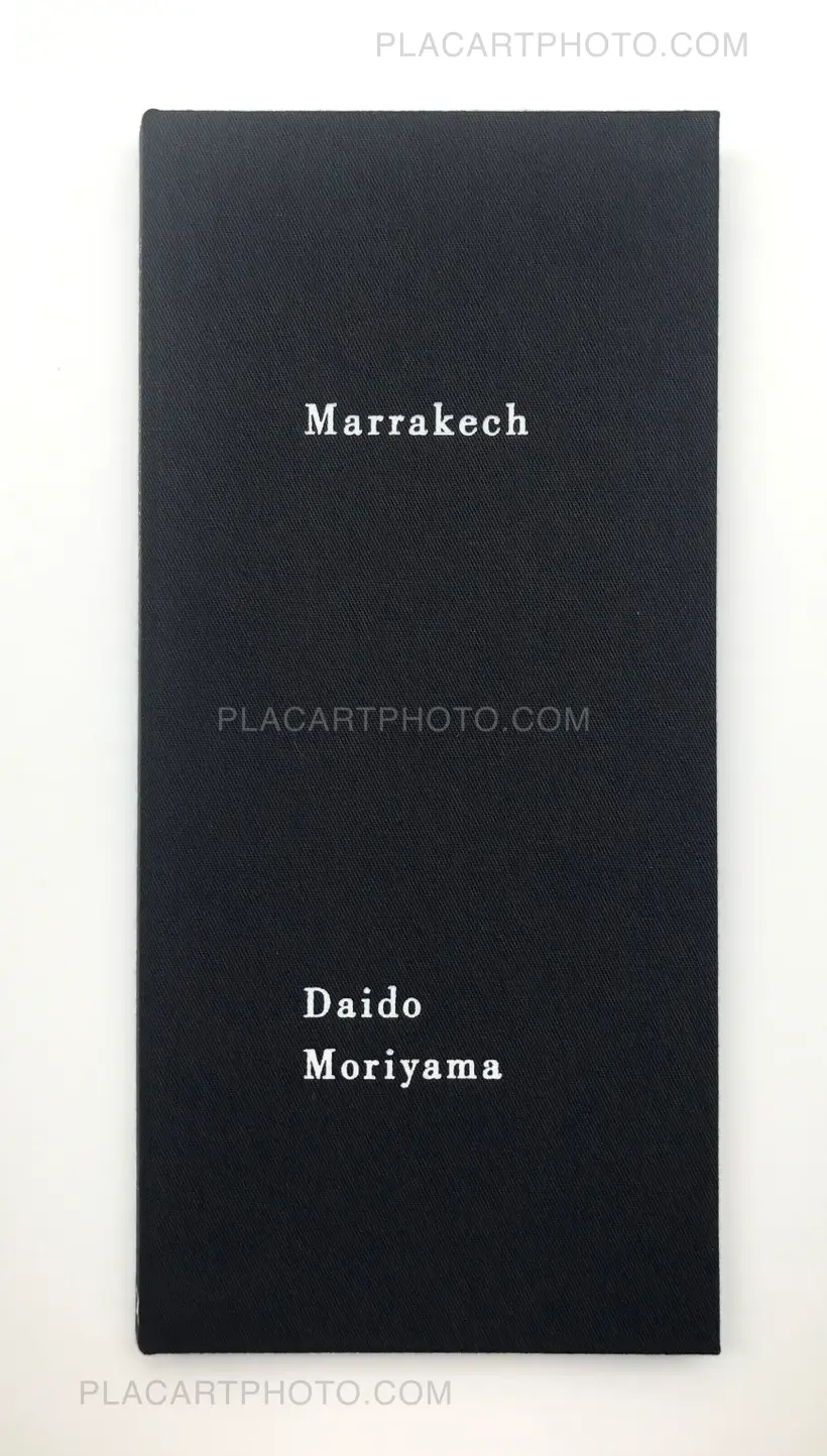 Daido Moriyama – Marrakech (SIGNED)