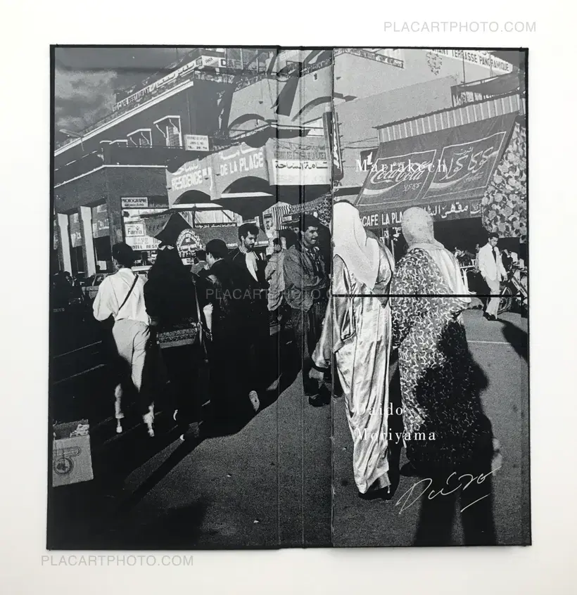 Daido Moriyama – Marrakech (SIGNED)