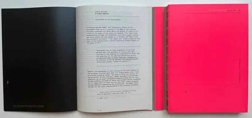Bartek Warzecha – Performances