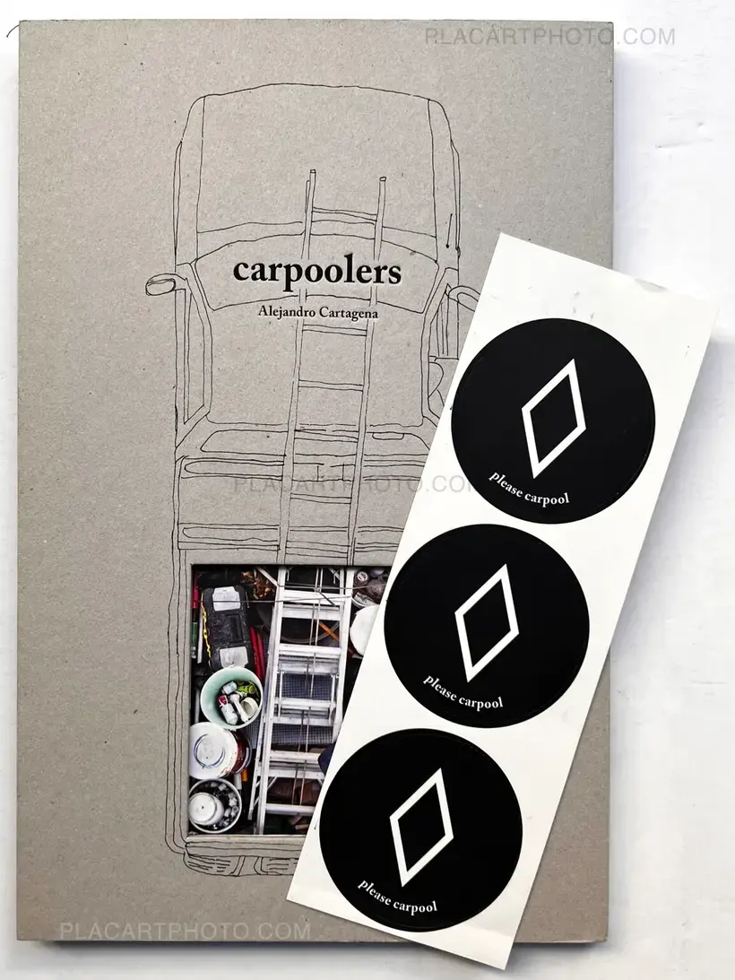 Alejandro Cartagena – Carpoolers (Signed)