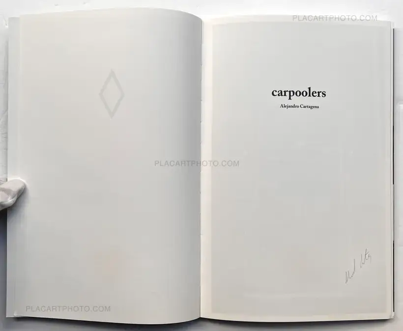 Alejandro Cartagena – Carpoolers (Signed)