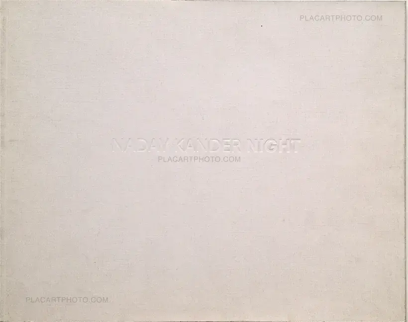 Nadav Kander – Night (dedicated)
