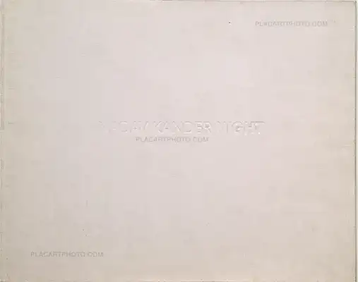 Nadav Kander – Night (dedicated)
