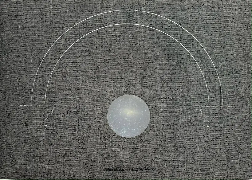 Ikko Narahara – Portici di Luce - Piazza San Marco (Signed and numbered)
