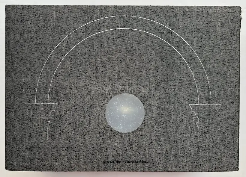 Ikko Narahara – Portici di Luce - Piazza San Marco (Signed and numbered)