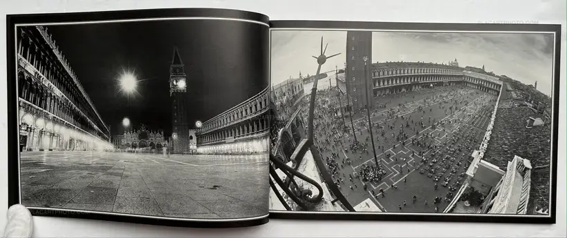 Ikko Narahara – Portici di Luce - Piazza San Marco (Signed and numbered)
