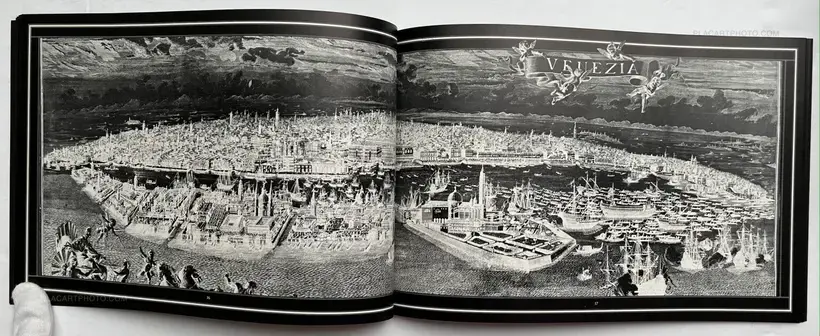 Ikko Narahara – Portici di Luce - Piazza San Marco (Signed and numbered)