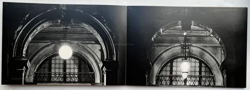 Ikko Narahara – Portici di Luce - Piazza San Marco (Signed and numbered)