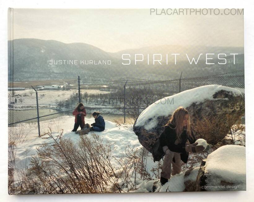 洋書JUSTINE KURLAND：SPIRIT WEST 洋書写真集