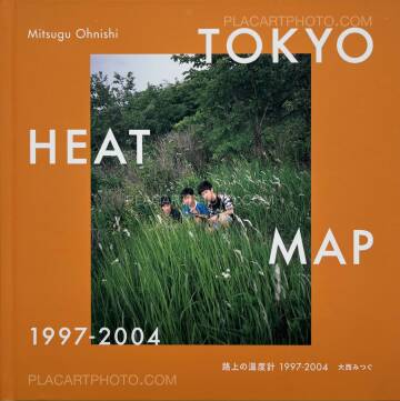 Mitsugu Ohnishi,Tokyo Heat Map 1997-2004
