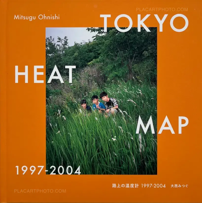 Mitsugu Ohnishi – Tokyo Heat Map 1997-2004