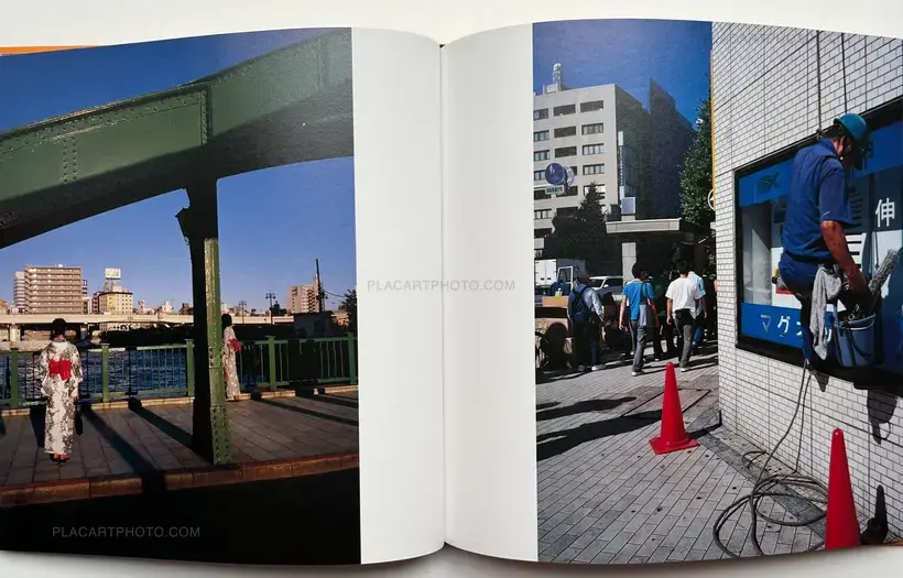 Mitsugu Ohnishi – Tokyo Heat Map 1997-2004
