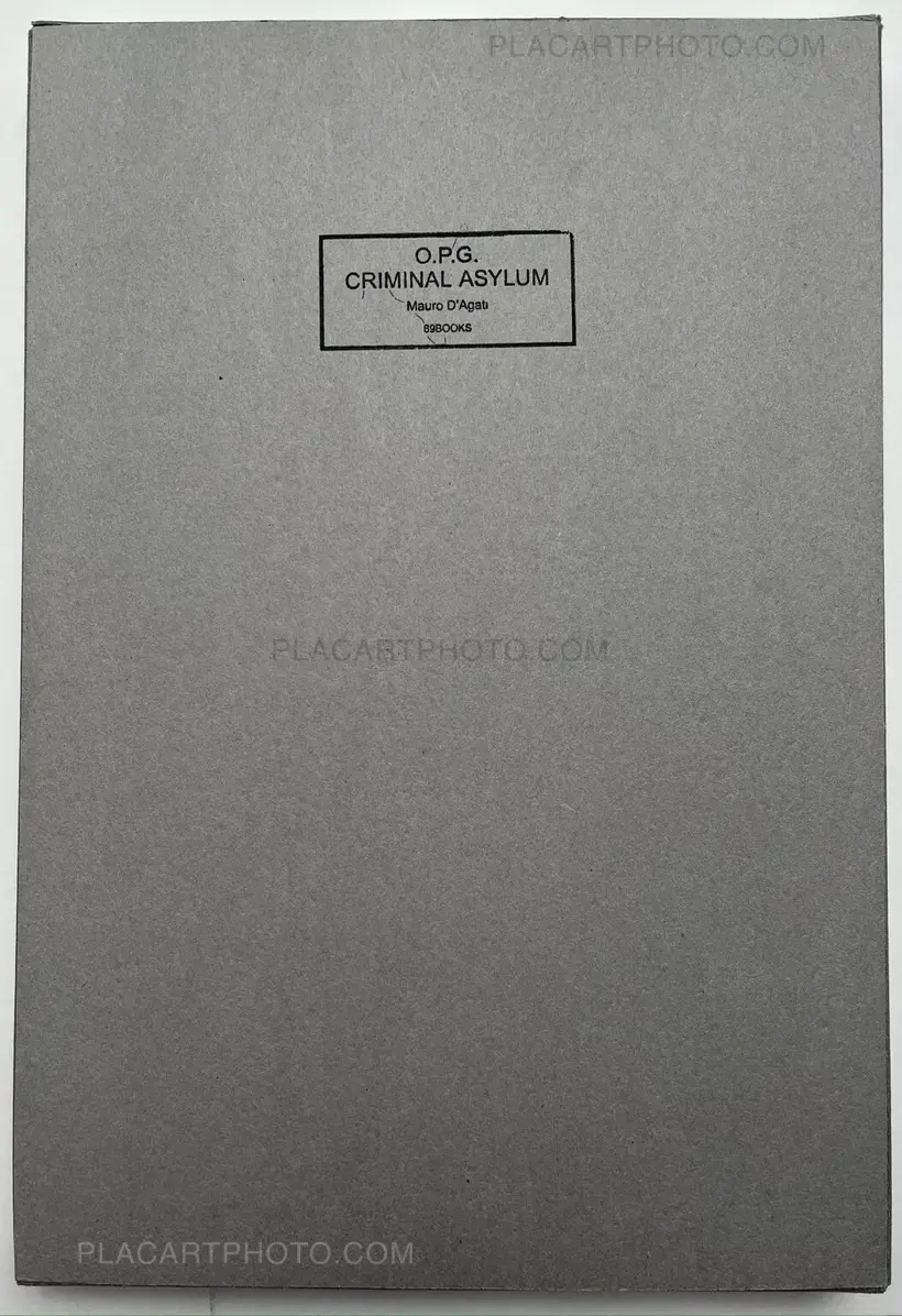 Mauro D'Agati – O.P.G. Criminal Asylum