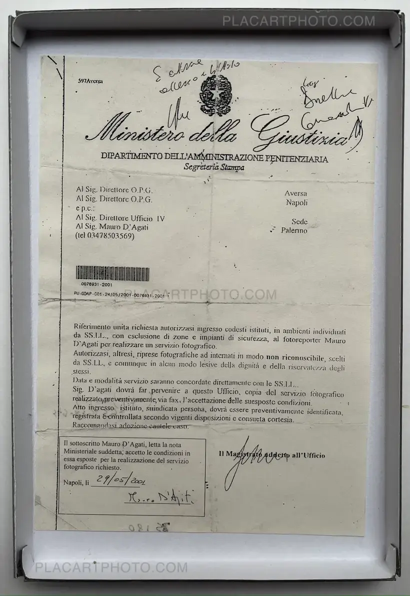 Mauro D'Agati – O.P.G. Criminal Asylum