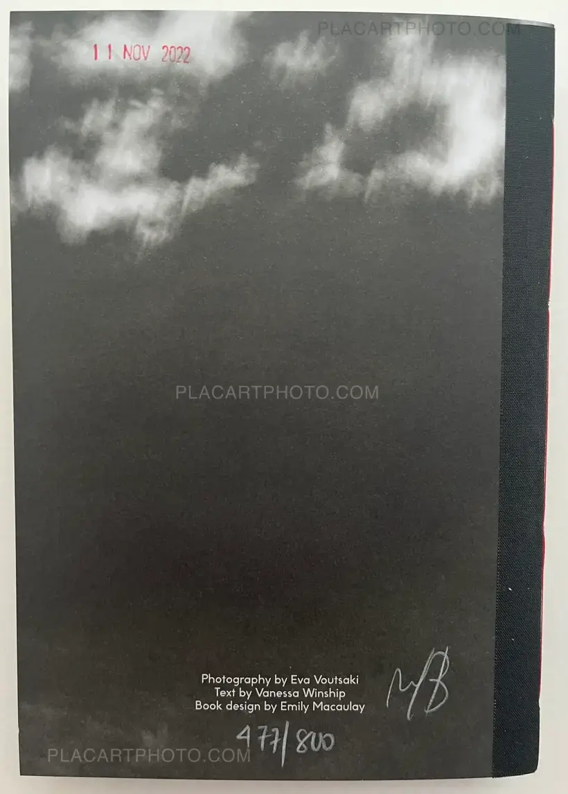 Eva Voutsaki – Traces Within (SIGNED AND NUMBERED /800)