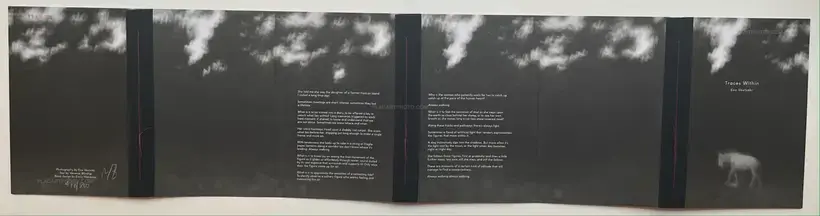 Eva Voutsaki – Traces Within (SIGNED AND NUMBERED /800)