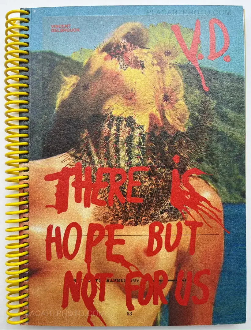 Vincent Delbrouck – There is hope but not for us (SIGNED & NUMBERED /500, SIGNED PRINT)